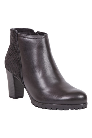 Черевики жіночі Caprice 9/9-25401/27 006 BLK/BLK REPT.