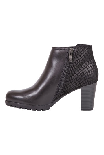 Черевики жіночі Caprice 9/9-25401/27 006 BLK/BLK REPT.