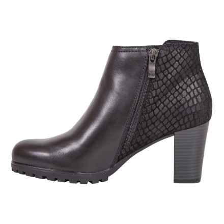 Черевики жіночі Caprice 9/9-25401/27 006 BLK/BLK REPT.