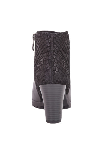 Черевики жіночі Caprice 9/9-25401/27 006 BLK/BLK REPT.