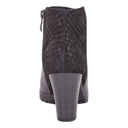 Черевики жіночі Caprice 9/9-25401/27 006 BLK/BLK REPT.