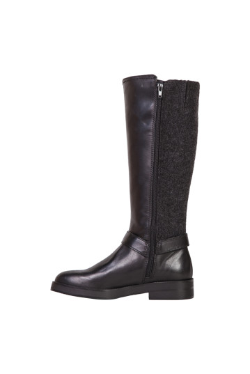 Сапоги женские s.Oliver 5/5-25500/27 027 BLACK/ANTHRAC.