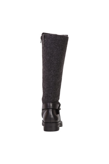 Сапоги женские s.Oliver 5/5-25500/27 027 BLACK/ANTHRAC.