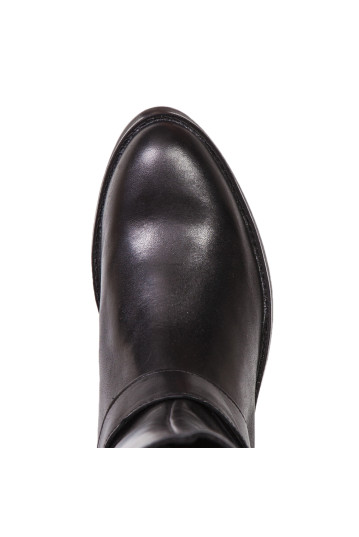 Сапоги женские s.Oliver 5/5-25500/27 027 BLACK/ANTHRAC.