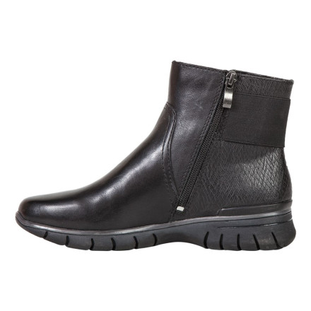 Черевики жіночі Marco Tozzi 2/2-26443/27 096 BLACK ANT.COMB