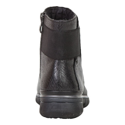 Черевики жіночі Marco Tozzi 2/2-26443/27 096 BLACK ANT.COMB