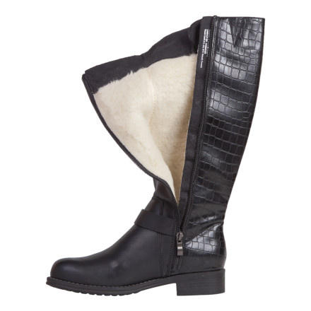 Чоботи жіночі Marco Tozzi 2/2-26515/27 096 BLACK ANT.COMB