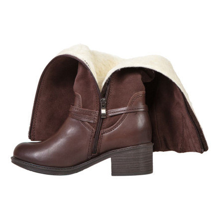 Чоботи жіночі Marco Tozzi 2/2-26534/27 325 MOCCA ANT.COMB