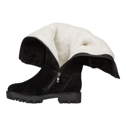 Чоботи жіночі Marco Tozzi 2/2-26633/27 002 BLACK ANTIC