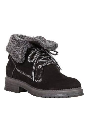 Черевики жіночі Marco Tozzi 2/2-26221/27 096 BLACK ANT.COMB