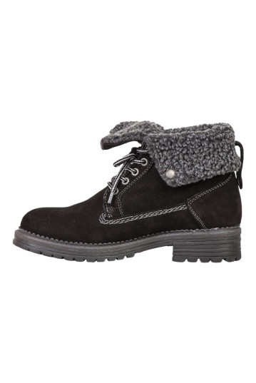 Черевики жіночі Marco Tozzi 2/2-26221/27 096 BLACK ANT.COMB