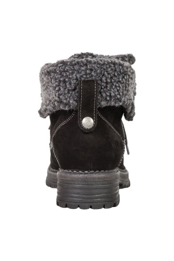 Черевики жіночі Marco Tozzi 2/2-26221/27 096 BLACK ANT.COMB