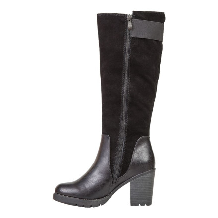 Чоботи жіночі Marco Tozzi 2/2-26613/27 096 BLACK ANT.COMB