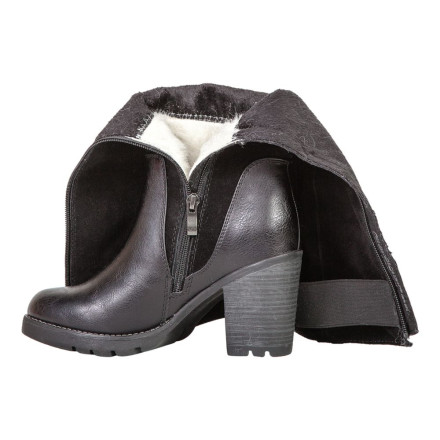 Чоботи жіночі Marco Tozzi 2/2-26613/27 096 BLACK ANT.COMB