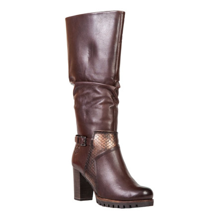 Чоботи жіночі Marco Tozzi 2/2-26622/27 325 MOCCA ANT.COMB