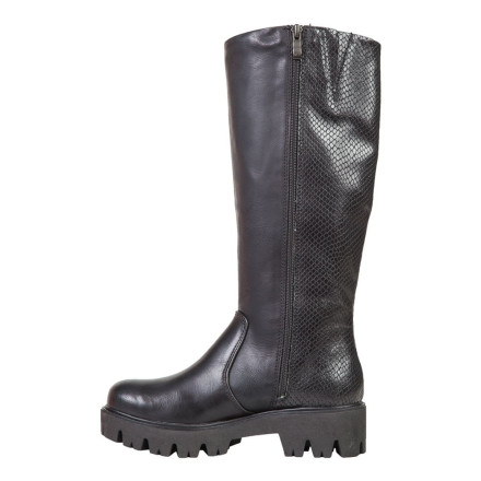 Чоботи жіночі Marco Tozzi 2/2-25628/27 096 BLACK ANT.COMB