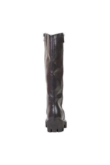Сапоги женские Marco Tozzi 2/2-25628/27 096 BLACK ANT.COMB