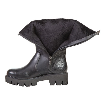 Чоботи жіночі Marco Tozzi 2/2-25628/27 096 BLACK ANT.COMB