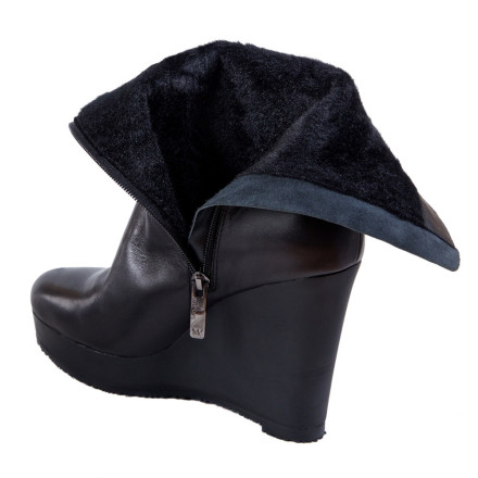 Черевики жіночі Welfare 370162112/BLK/29