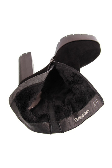 Черевики жіночі Welfare 370402142/BLK/33