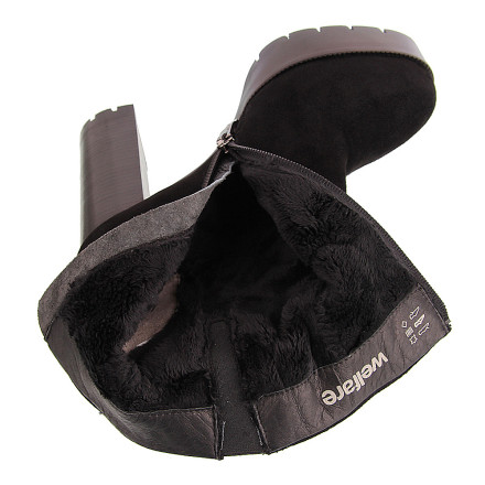 Черевики жіночі Welfare 370402142/BLK/33