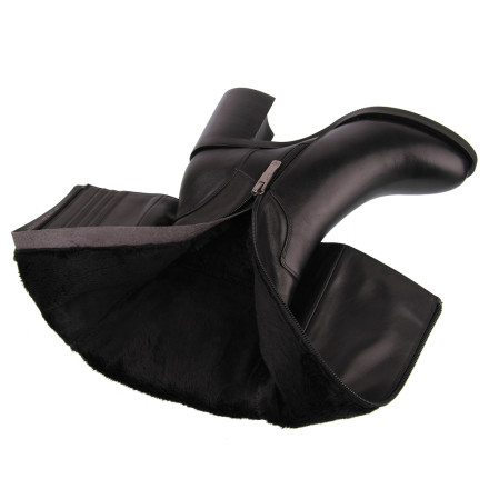 Чоботи жіночі Welfare 370423117/BLK/33