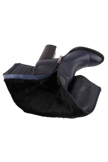 Сапоги женские Welfare 370473117/BLK/33