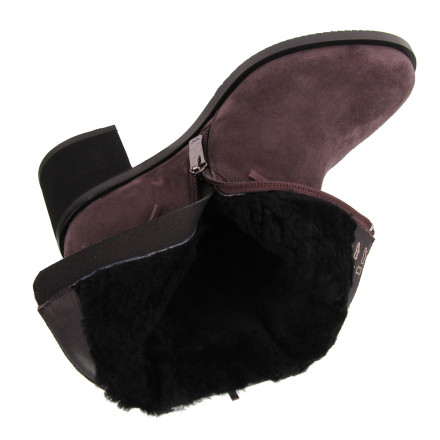 Черевики жіночі Welfare 480352143/D.GREY/33