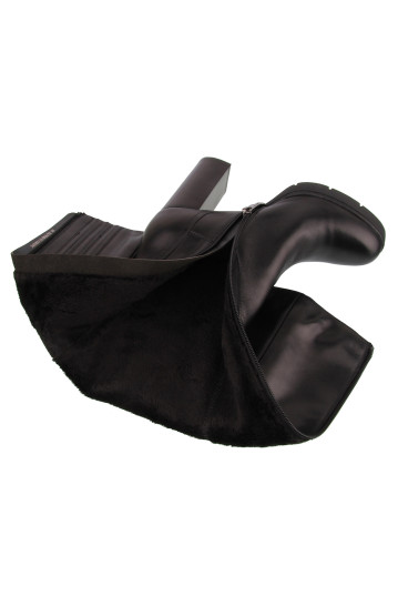 Сапоги женские Welfare 240383112/BLK/33