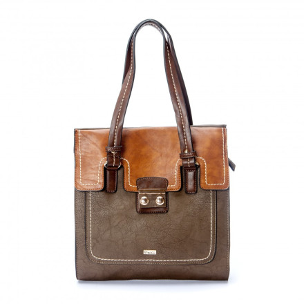 Жіноча сумка Welfare 23971 TAUPE