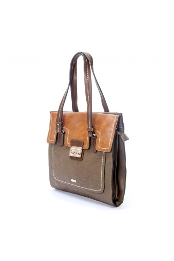 Сумка женская Welfare 23971 TAUPE