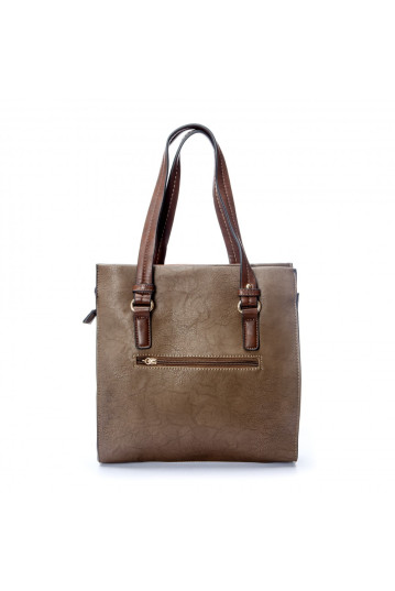 Сумка женская Welfare 23971 TAUPE