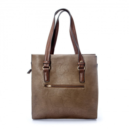 Жіноча сумка Welfare 23971 TAUPE