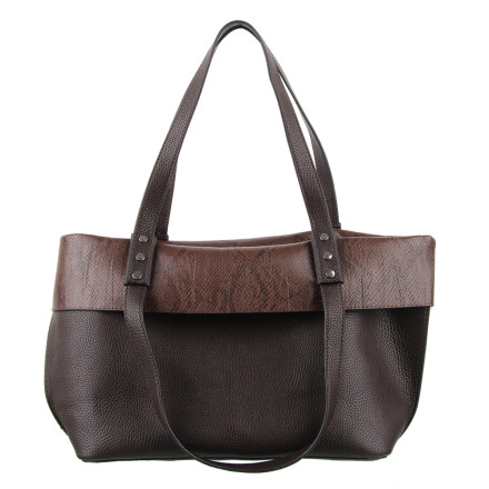 Жіноча сумка Welfare 1406-76 COFFEE