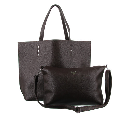 Жіноча сумка Welfare 1406-76 COFFEE