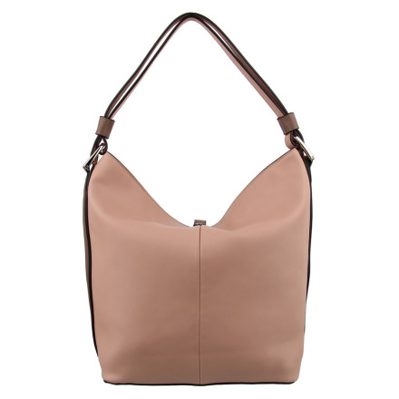 Жіноча сумка Welfare K-10 BEIGE(PINK)