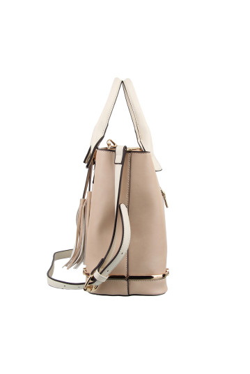 Сумка женская Welfare L-2660 BEIGE