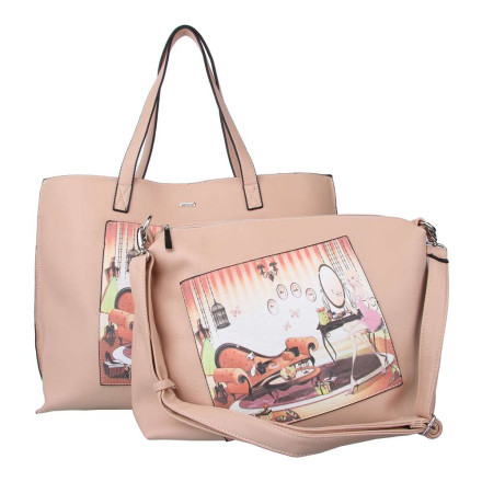 Жіноча сумка Welfare 22497B BEG