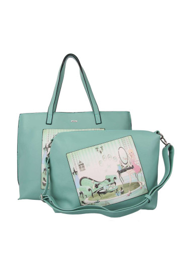 Сумка женская Welfare 22497B GREEN