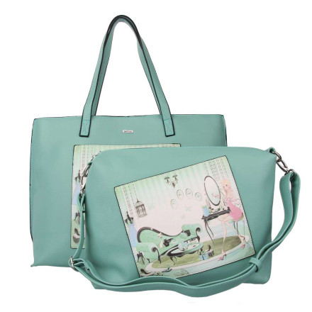 Жіноча сумка Welfare 22497B GREEN