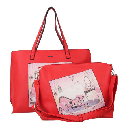 Жіноча сумка Welfare 22497B F PURPLE