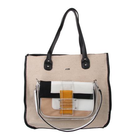 Жіноча сумка Welfare 22768 BLK