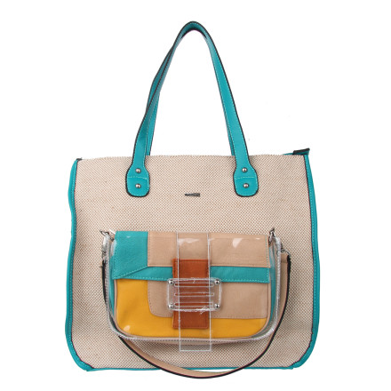 Жіноча сумка Welfare 22768 BLUE