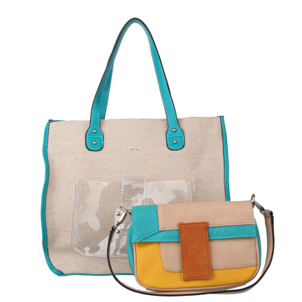 Жіноча сумка Welfare 22768 BLUE