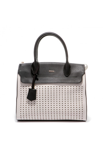 Жіноча сумка Welfare L-2771 BLK (WHITE/BLK)