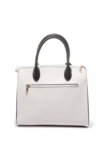 Сумка женская Welfare L-2771 BLK (WHITE/BLK)