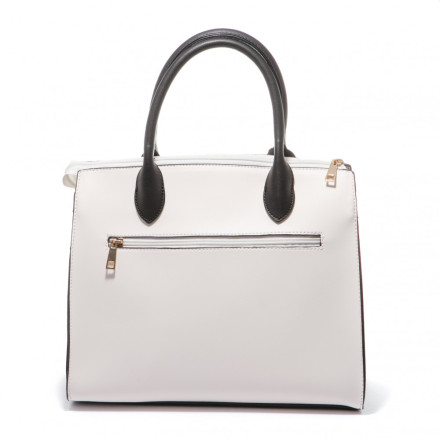 Жіноча сумка Welfare L-2771 BLK (WHITE/BLK)