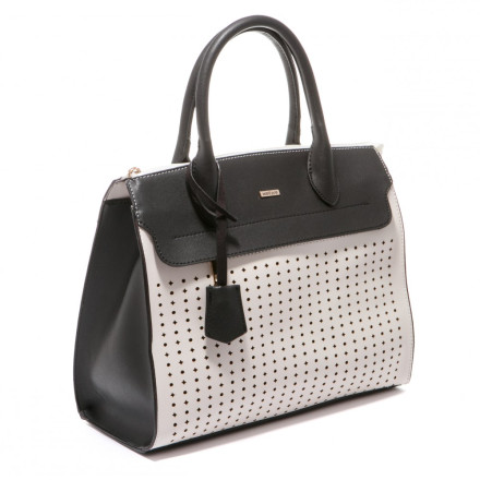 Жіноча сумка Welfare L-2771 BLK (WHITE/BLK)