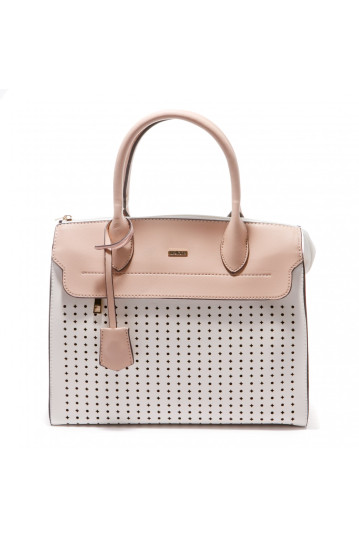 Жіноча сумка Welfare L-2771 PINK  (WHITE/PINK)