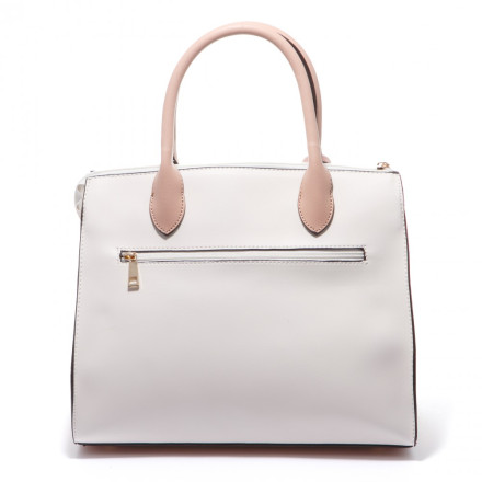 Жіноча сумка Welfare L-2771 PINK  (WHITE/PINK)